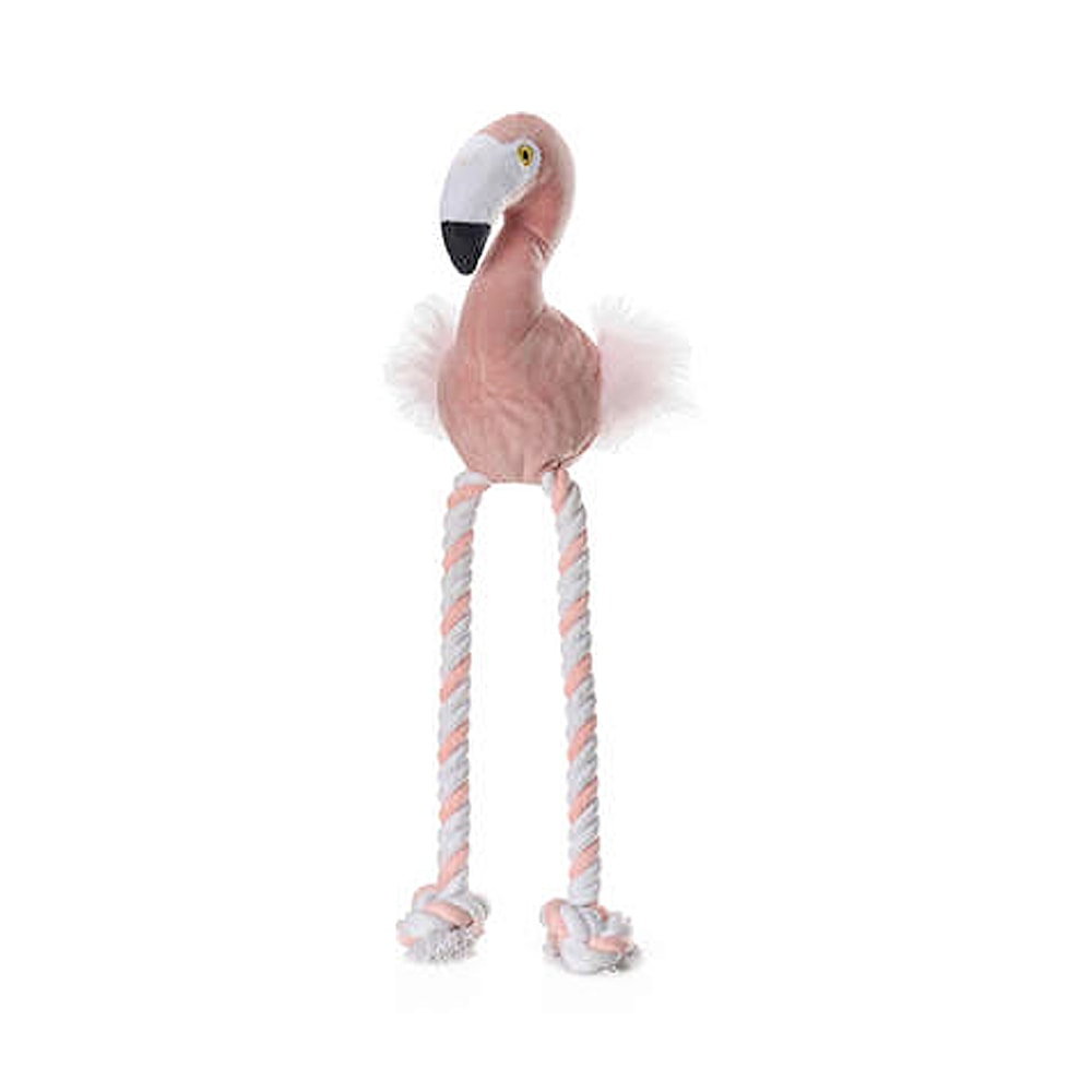 Brinquedo Cães Mimo Amiguinhos Floppy Flamingo Pinki