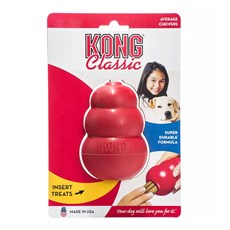 Brinquedo Interativo Cães Kong Classic Medium