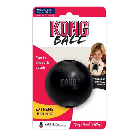 Brinquedo Interativo Cães Kong Extreme Ball Medium/Large