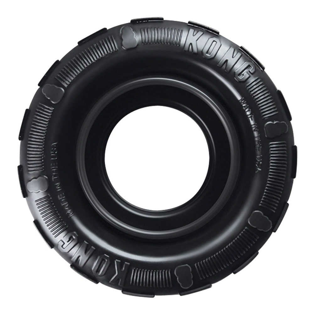 Brinquedo Interativo Cães Pneu Kong Extreme Tires Small