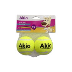 Brinquedo Mordedor Bolinhas de Tenis 2un - Akio