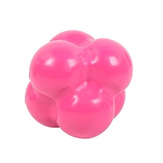 Brinquedo Para Cães Bola Maciça Super Átomo Pink Pet Games - Tam.G