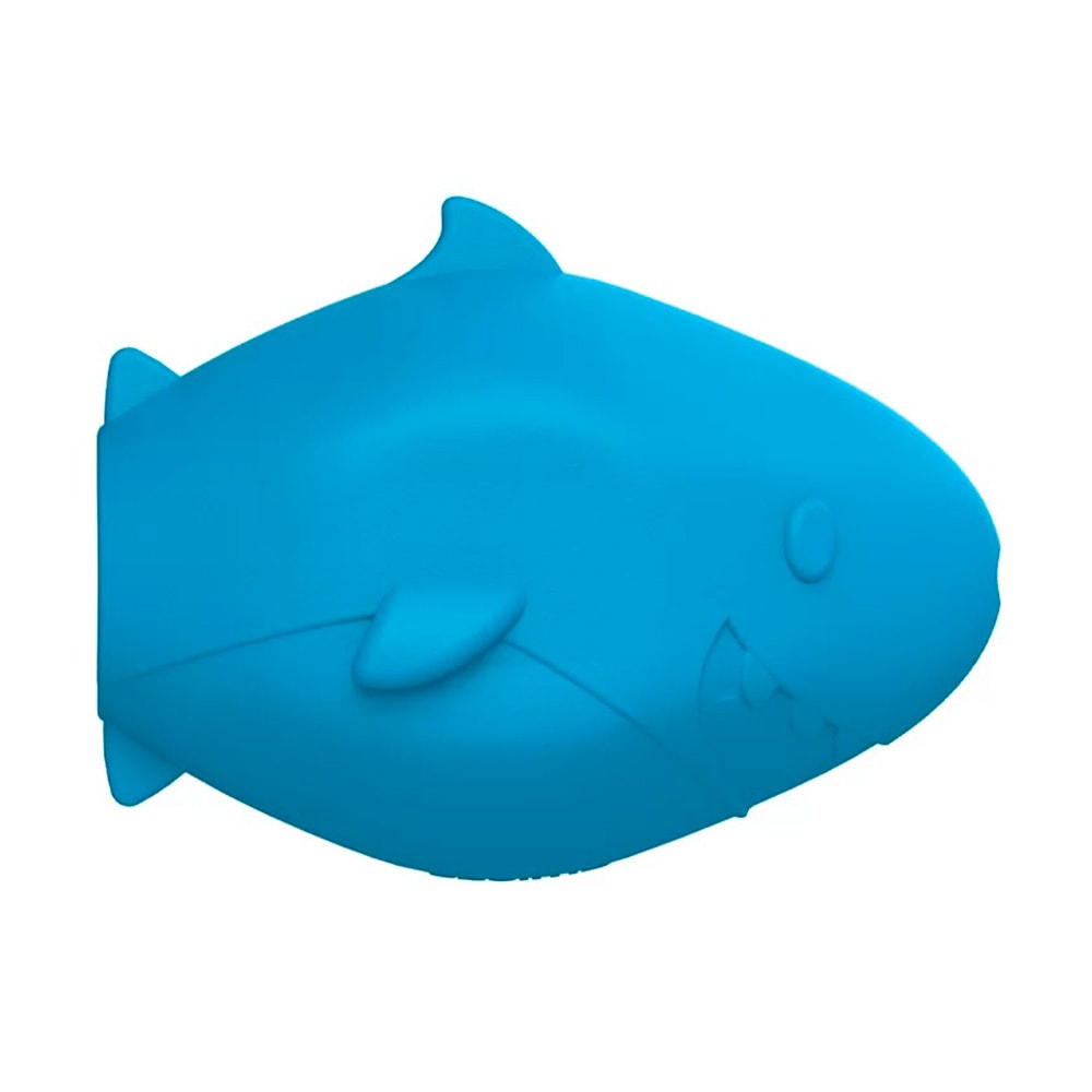 Brinquedo Para Cães Fun Toys Fundo Do Mar Tubarão Azul Amicus – Tam. P