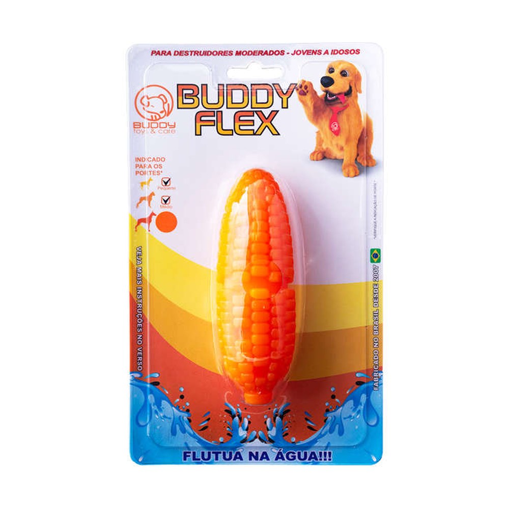 Brinquedo Para Cães Milho Flex Nylon Buddy Toys