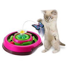 Brinquedo Para Gatos Cat Spin Rosa