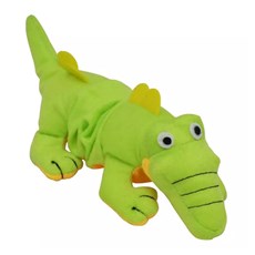 Brinquedo Pelúcia Crocodilo Chalesco