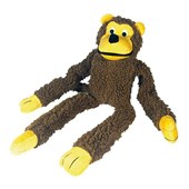 Produto Brinquedo Pelucia Para Caes Macaco - Chalesco