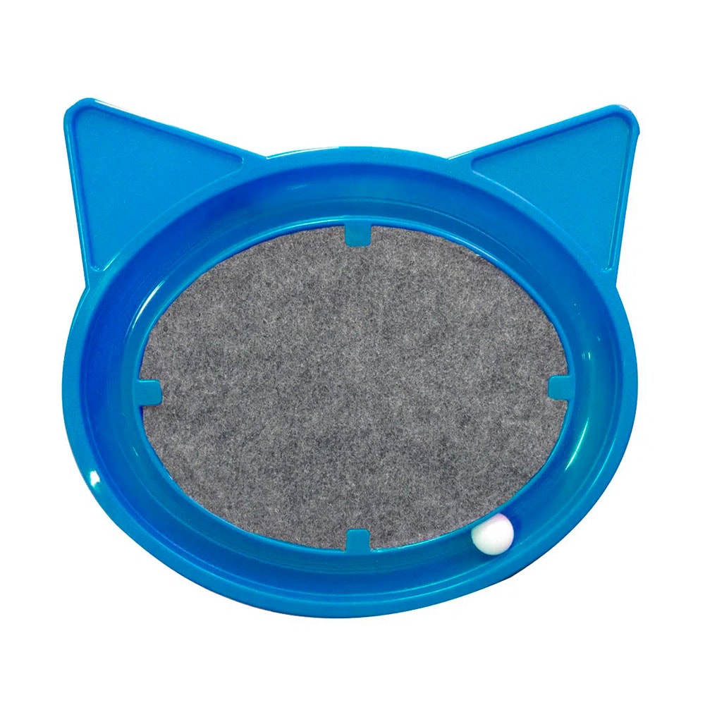 Brinquedo Super Cat Gato Furacão Cat Relax Pop Azul