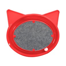 Brinquedo Super Cat Gato Furacão Cat Relax Pop Vermelho
