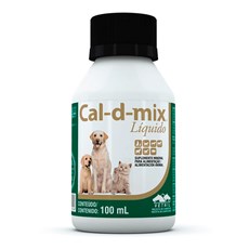 Cal-d-mix Suplemento Liquido Vetnil  100mL