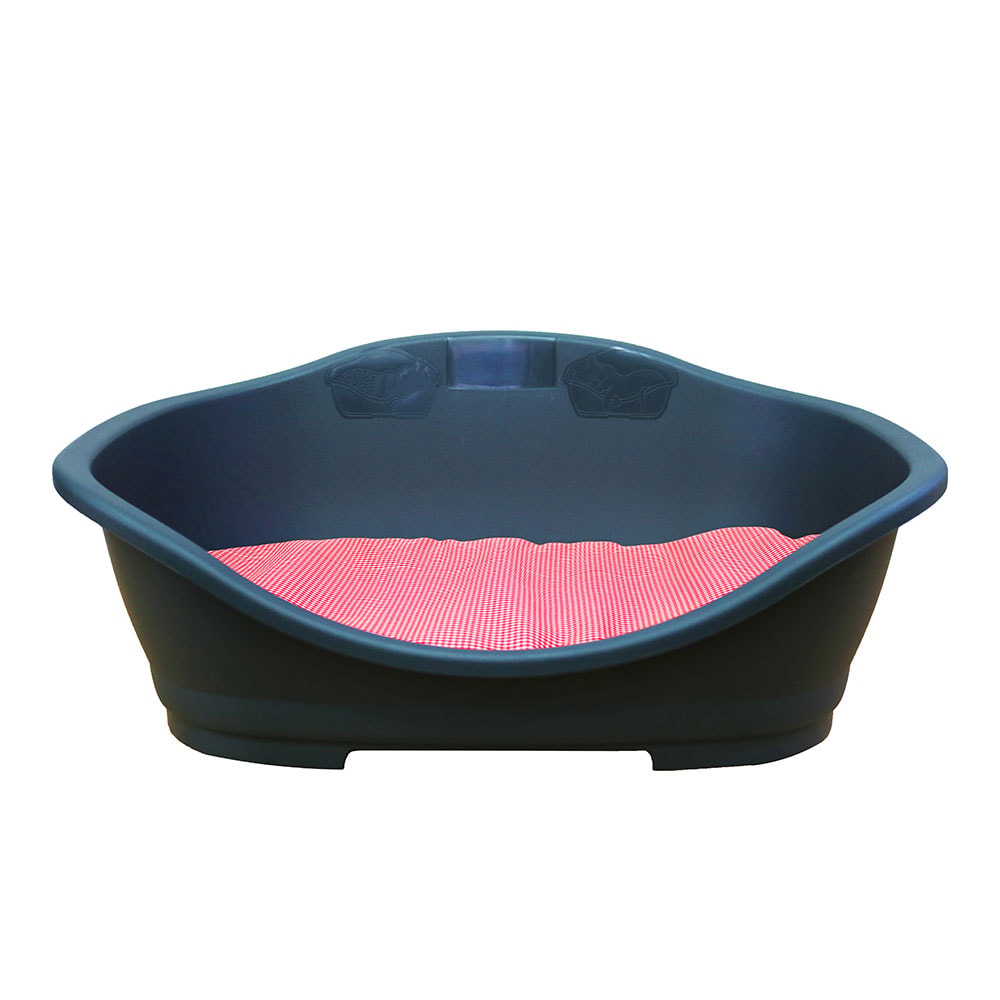Cama Plástica Cinza Chalesco - Tam:01