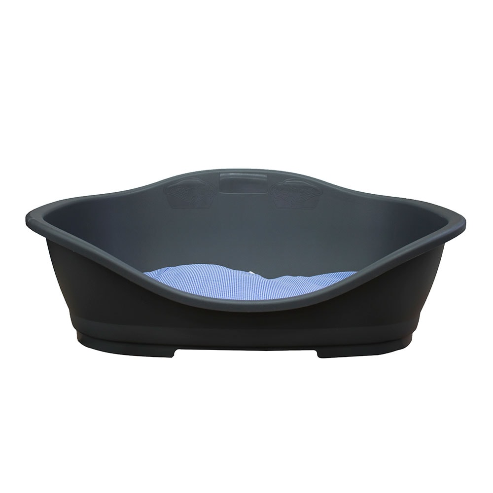 Cama Plástica Cinza Chalesco - Tam:04