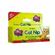 Catnip Erva Para Gatos CatDog - 6g