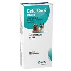 Cefa - Cure Caes E Gatos 200mg