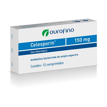 Celesporin 150mg c/ 12 comprimidos