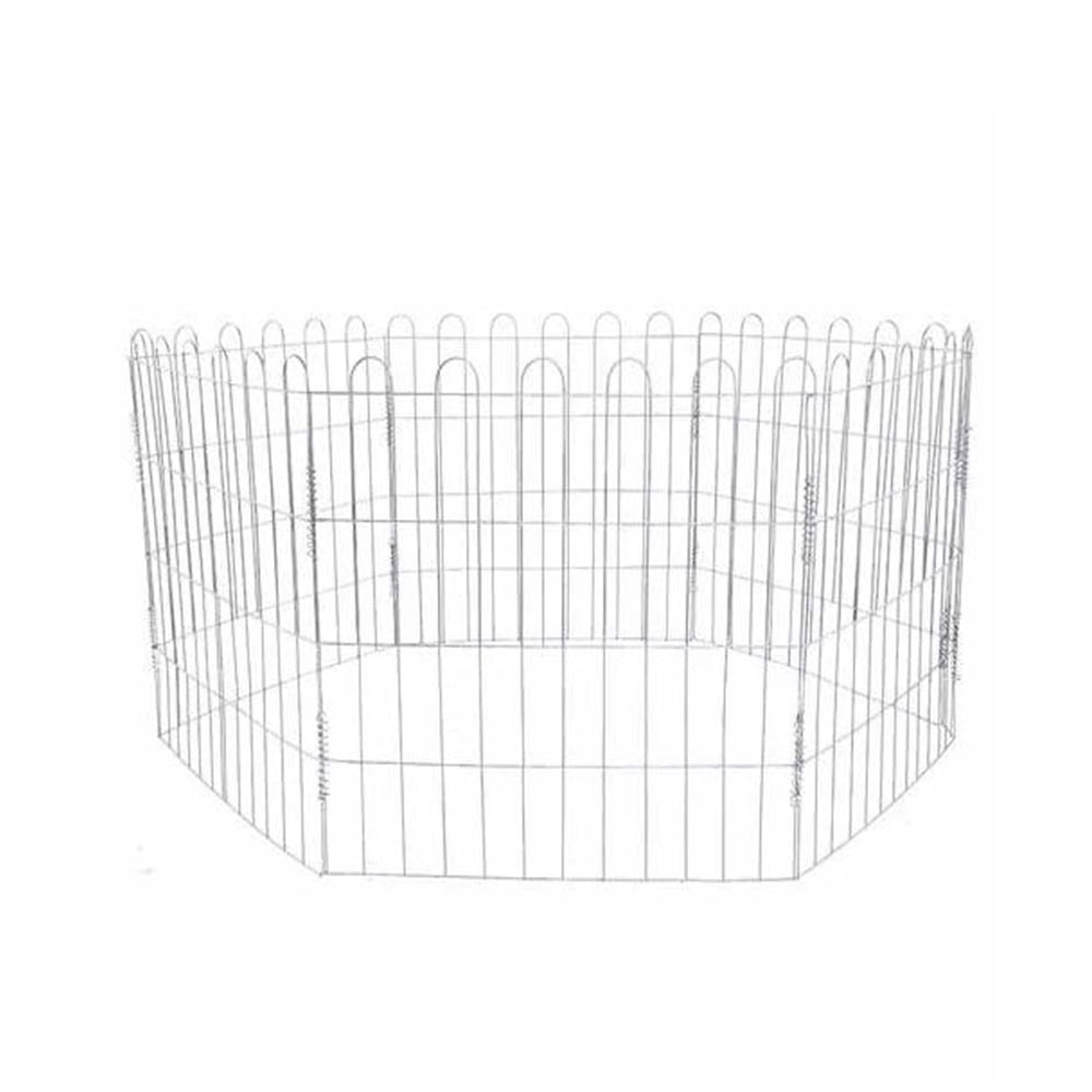 Cercado 1 Aramado Canil 6 Lados Gudim 60x60x120cm 