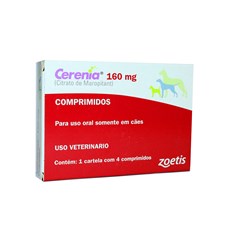 Cerenia Antiemetico 160 Mg C/4 Comprimidos - Zoetis