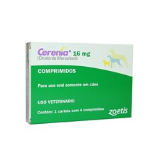 Cerenia Antiemetico 16mg C/4 Comprimidos - Zoetis