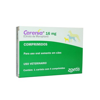 Cerenia Antiemetico 16mg C/4 Comprimidos - Zoetis