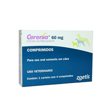 Cerenia Antiemetico 60mg C/4 Comprimidos - Zoetis