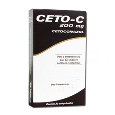 Ceto-C 200mg C/ 20 Comprimidos