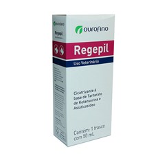 Cicatrizante Regepil Ourofino - 50ML