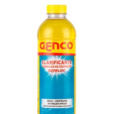 Clarificante e Auxiliar de Filtração Genfloc Genco  - 1 Litro