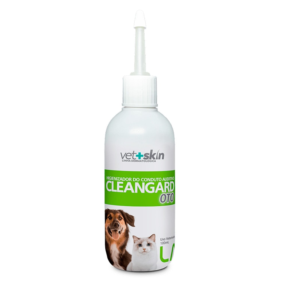 Cleangard Oto Higienizador Conduto Auditivo Cães e Gatos Labgard - 100