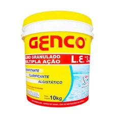 Cloro Genco Gran Le 3x1 – 10kg