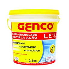 Cloro Genco Gran Le 3x1 – 2,5kg