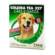 Coleira Antipulgas Tea 327 Grande Konig – 38g