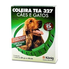 Coleira Antipulgas Tea 327 Média Konig – 28g