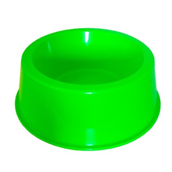 Comedouro Gatos Pet Toys Verde Neon - 160mL