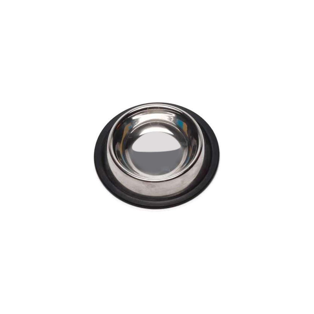 Comedouro Inox Antiderrapante Chalesco - 900mL