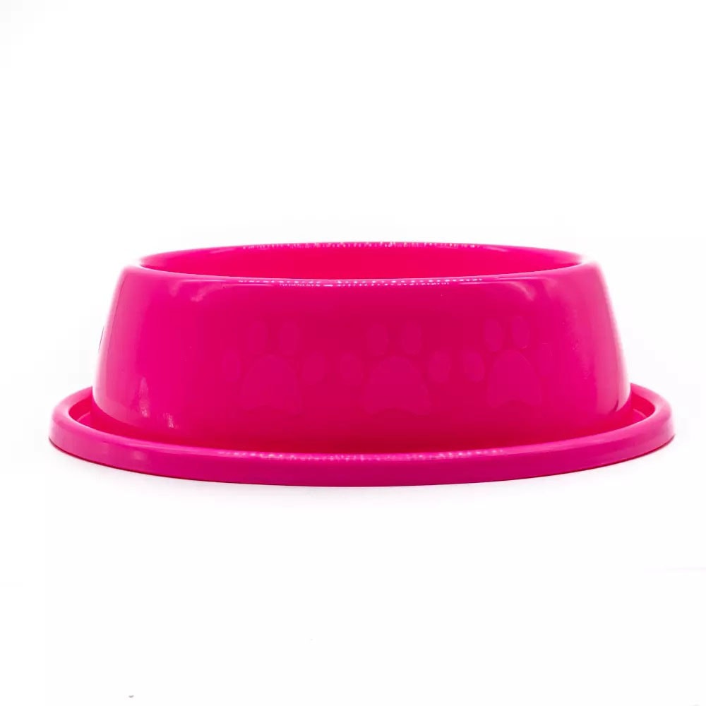 Comedouro Para Cães Pet Injet Anti Formiga Médio Rosa- 900mL