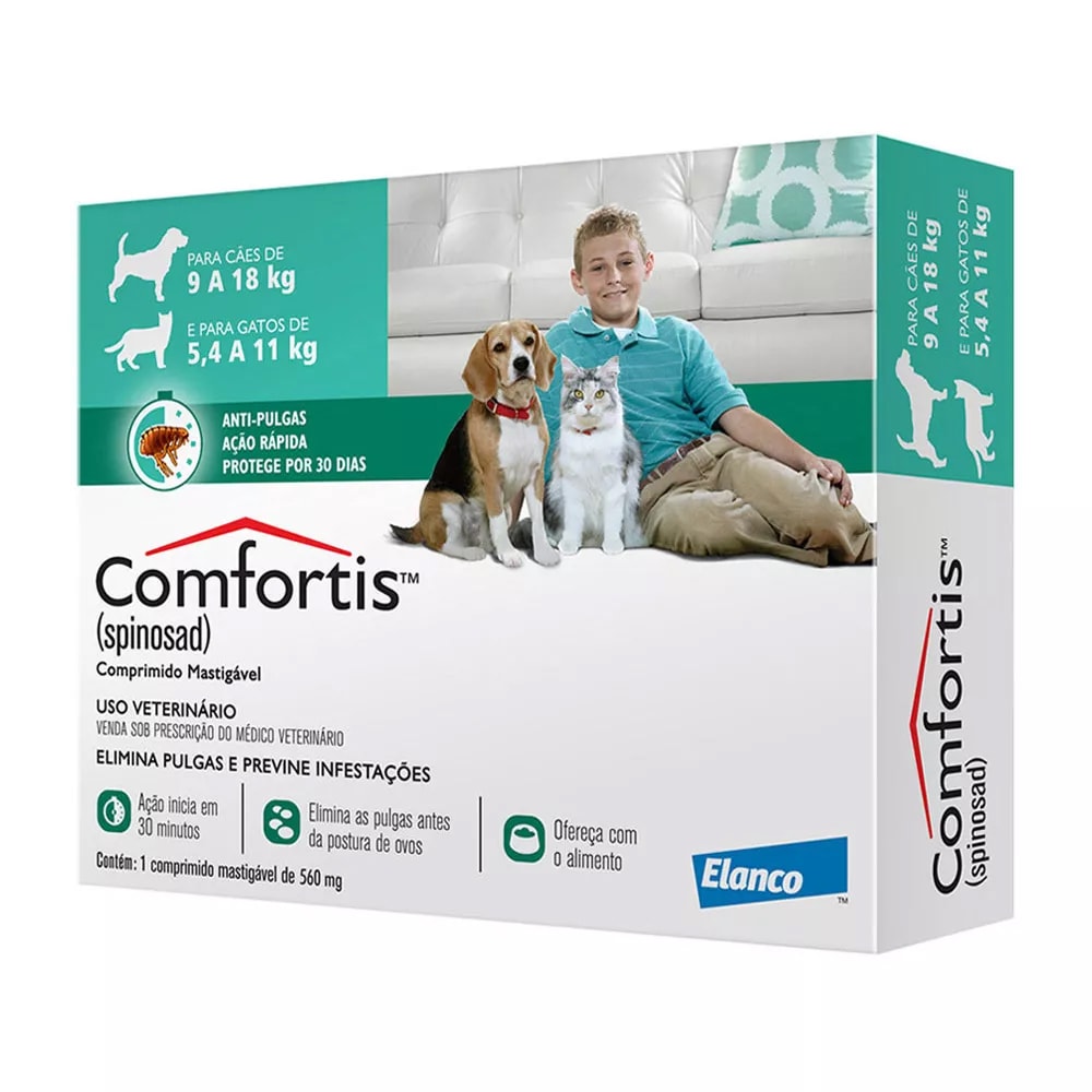 preço comfortis gato