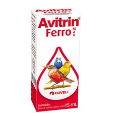 Complexo Vitamínico Coveli Avitrin Ferro - 15ml