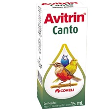 Composto Nutriente Coveli Avitrin Canto - 15ml