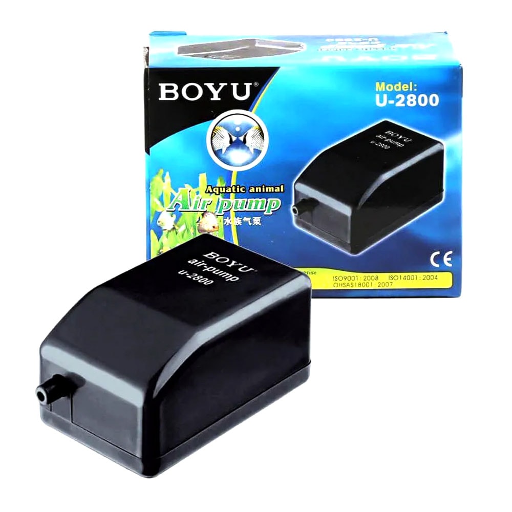 Compressor de Ar Boyu U-2800 2L/Min - 220v