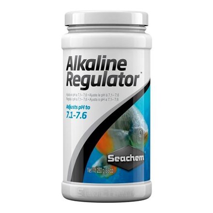 Condicionador Alkaline Regulator Seachem Para Peixes 250g
