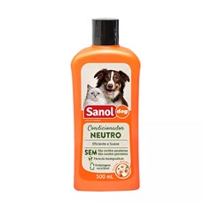 Condicionador Sanol Dog Neutro - 500mL