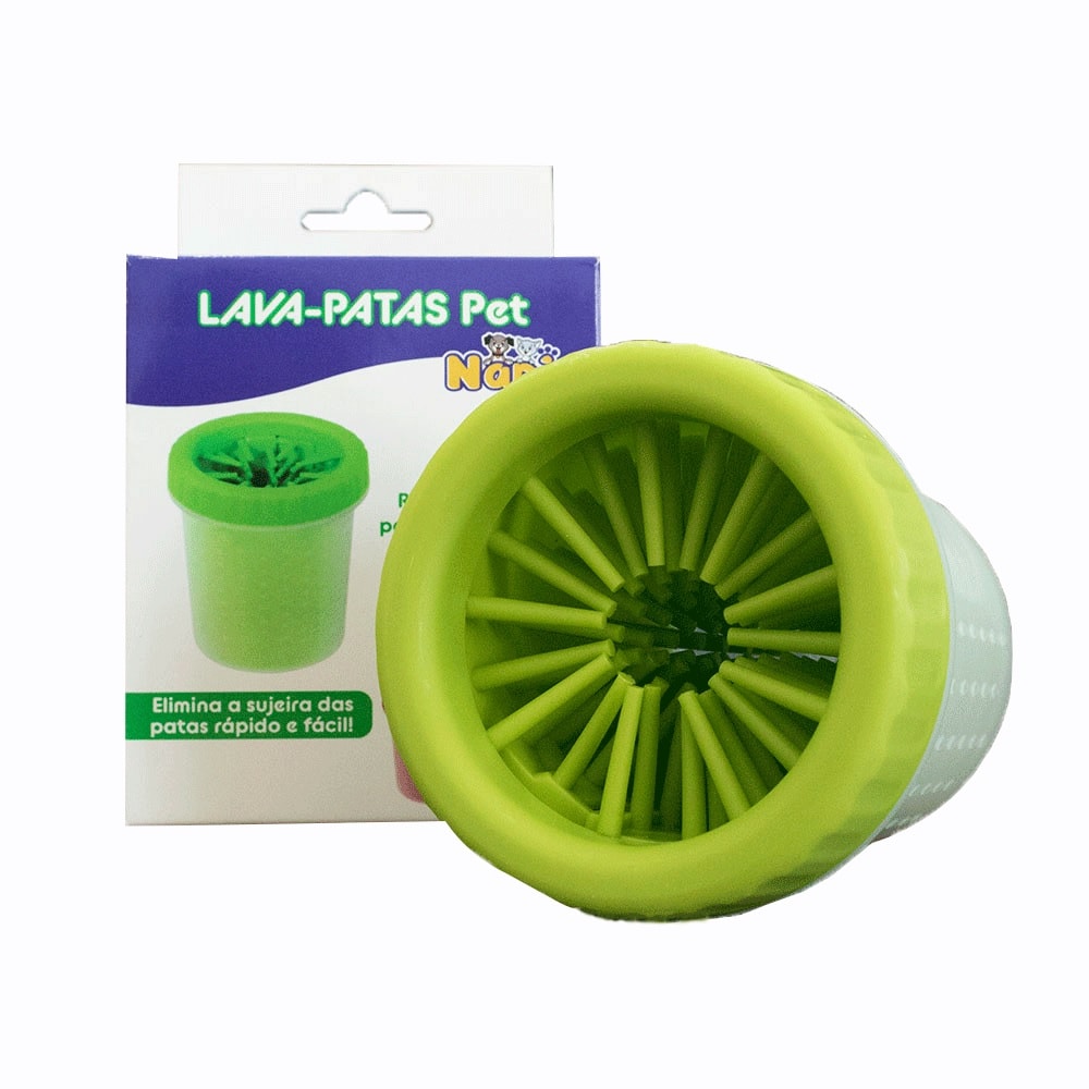 Copo Lava Patas Verde Médio Napi