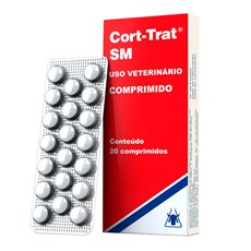 Cort-Trat SM C/20 Comprimidos