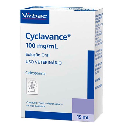 Cyclavance Cães Virbac – 15mL