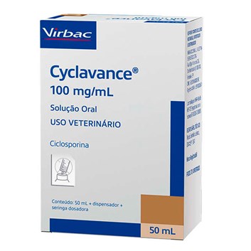 Cyclavance Cães Virbac – 50mL