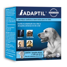 Difusor Adaptil Com Refil Para Cães Ceva - 48mL