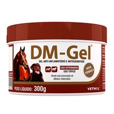Dm Gel Analgesico Anti-inflamatorio Para Animais Vetnil 300g