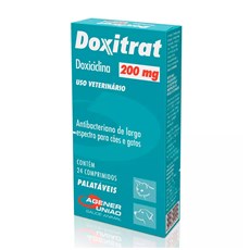 Doxitrat 200mg Agener União C/24 Comprimidos