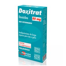 Doxitrat 80mg Agener União C/24 Comprimidos