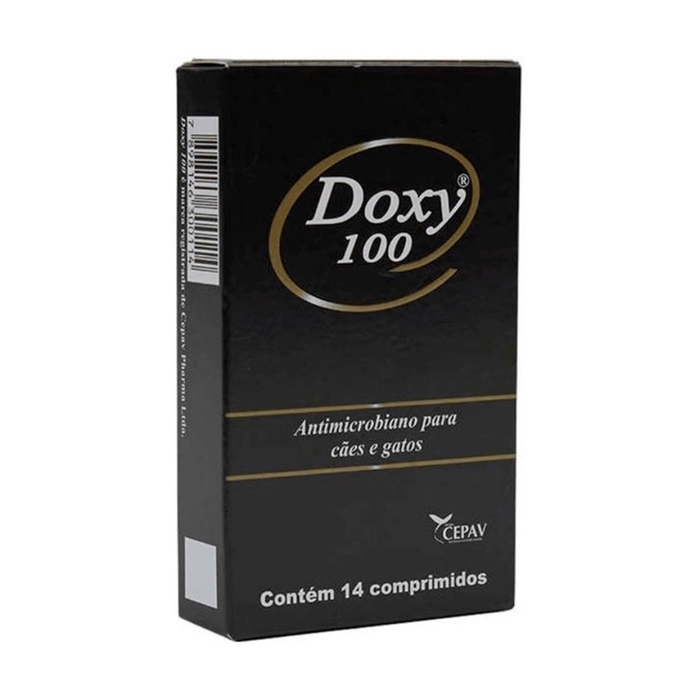 Doxy 100 Cepav C/ 14 Comprimidos
